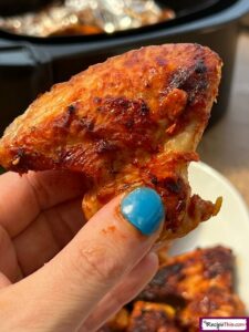 Air fryer copycat nandos chicken wings.