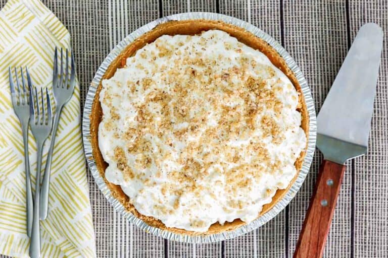 No Bake Double Layer Pumpkin Pie Recipe