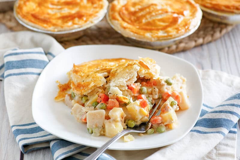 KFC Chicken Pot Pie