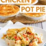 Homemade kfc chicken pot pies.
