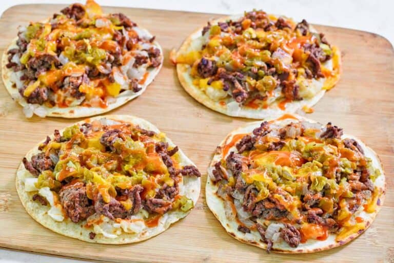Taco Villa Things (Mexican Pizza)
