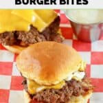 Homemade Chili's big mouth bites on parchment paper.