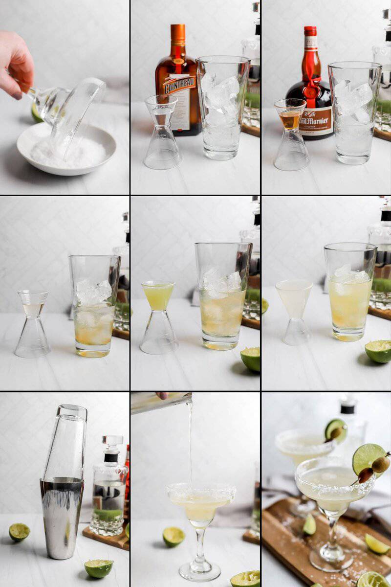 Making copycat Applebee's perfect margarita.