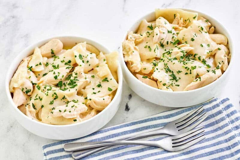 Cracker Barrel Chicken and Dumplings