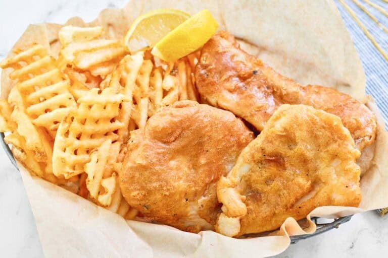 Long John Silvers Fish Batter
