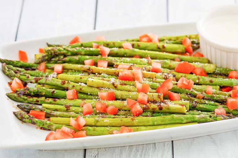 Olive Garden Parmesan Roasted Asparagus