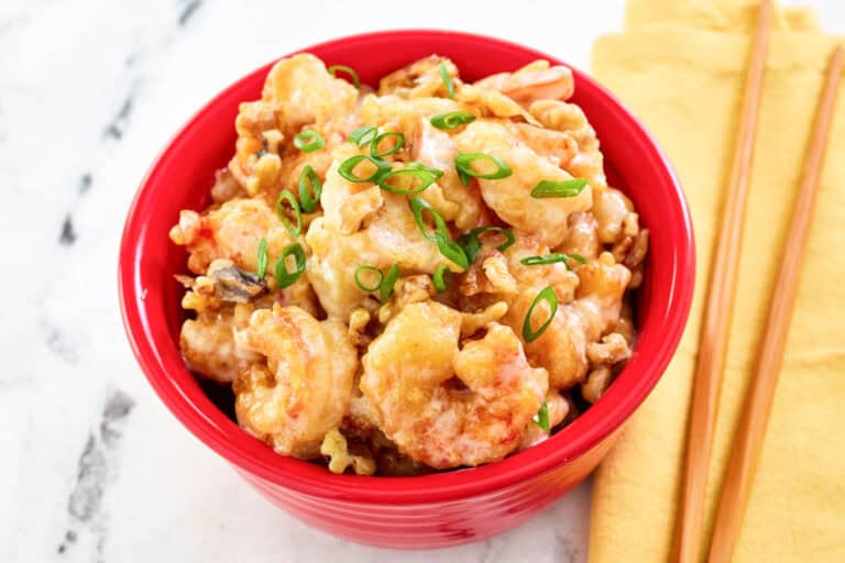 Panda Express Honey Walnut Shrimp