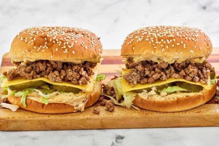 Big Mac Sloppy Joes
