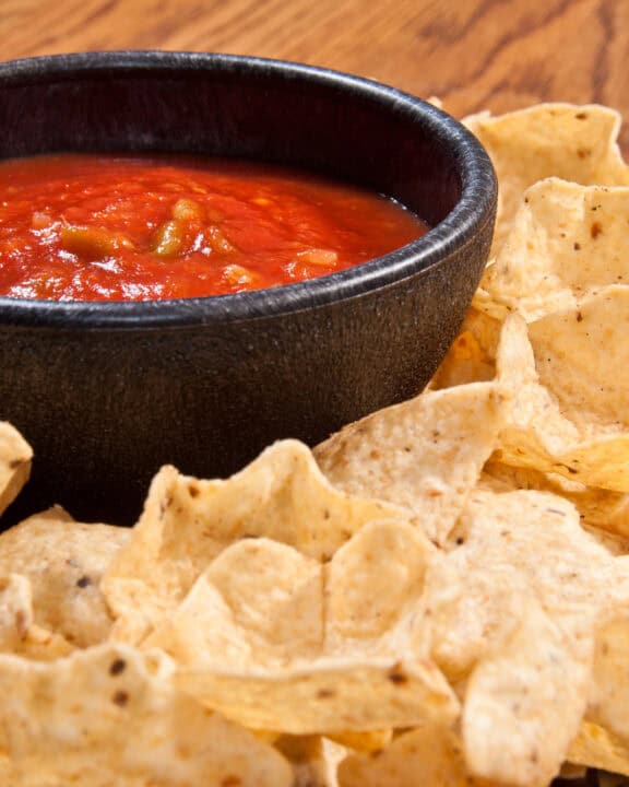 Chips and salsa