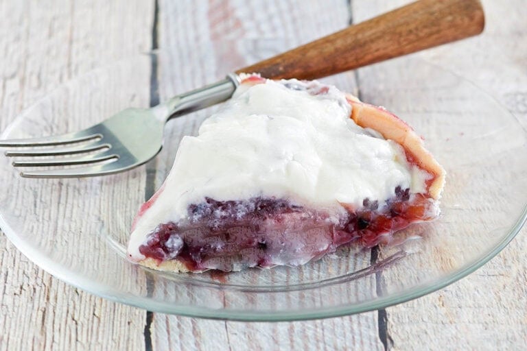 Marie Callender’s Sour Cream Blueberry Pie