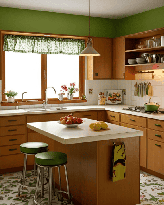 A 1980s kitchen