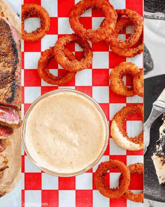 22 copycat recipes from Chain restaurants