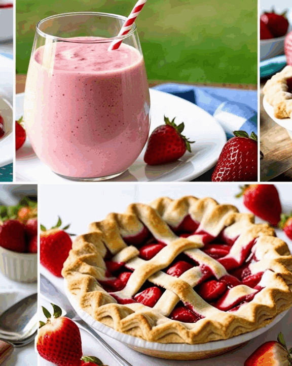 35 different strawberry recipes
