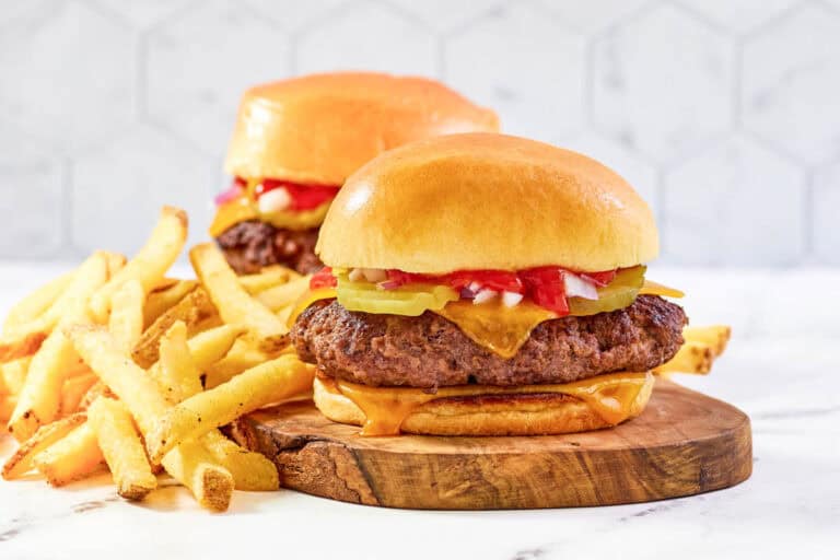 Copycat Chili’s Big QP Burger