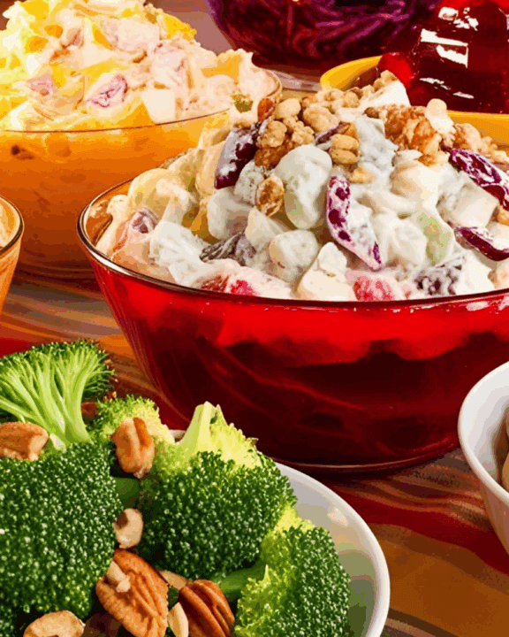 Church cookbook salad recipes