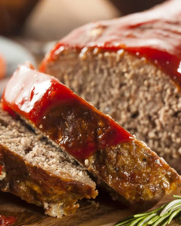 Classic meatloaf