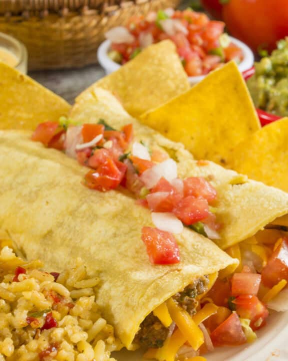 Food for Cinco De Mayo