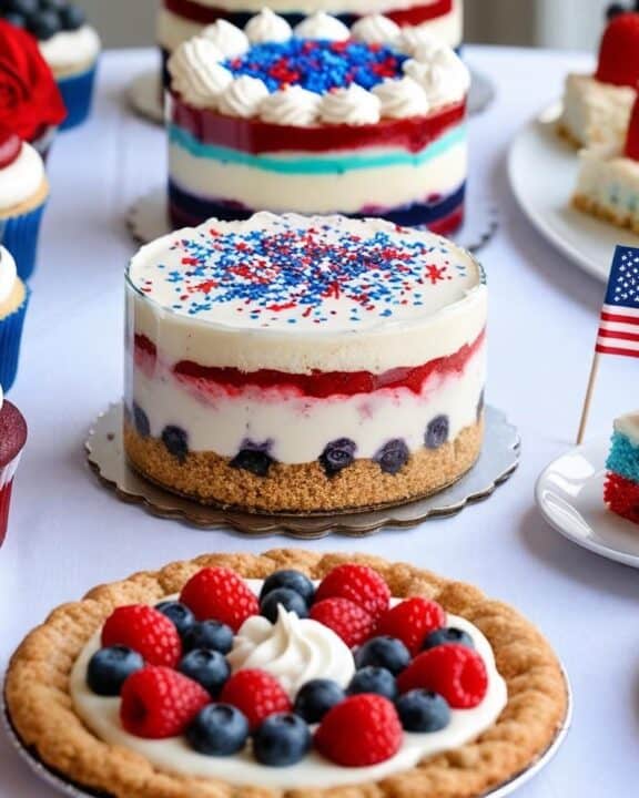 Patriotic Potluck Desserts