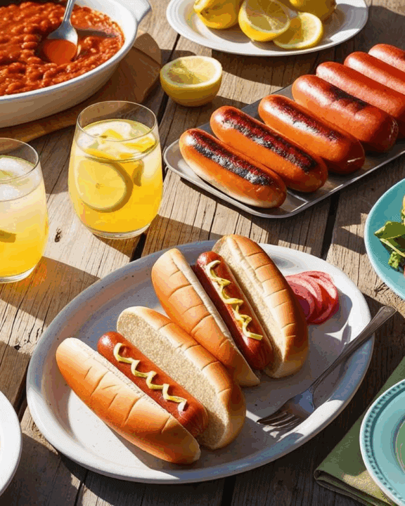 copycat recipes on a table for memorial day weekend