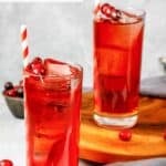 Homemade Ruby Tuesday killer kool aid drinks.