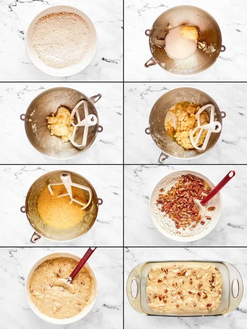 Making Starbucks banana bread.