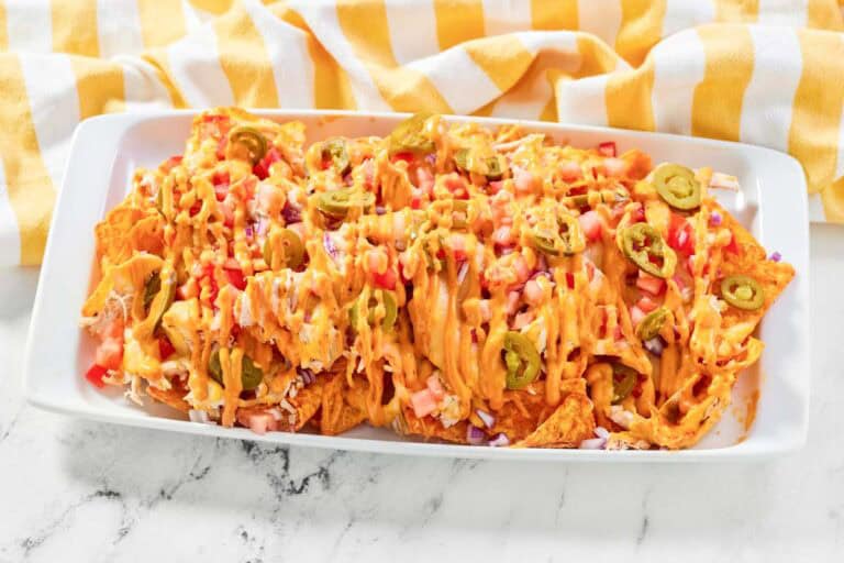 Subway Doritos Chicken Nachos