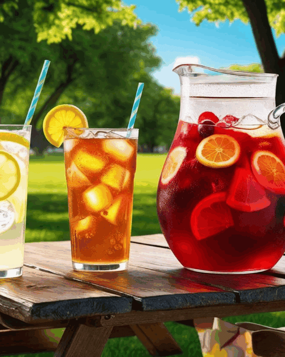 summer drinks