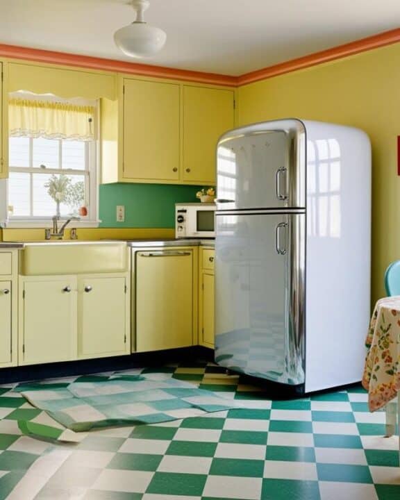 1950s kitchen